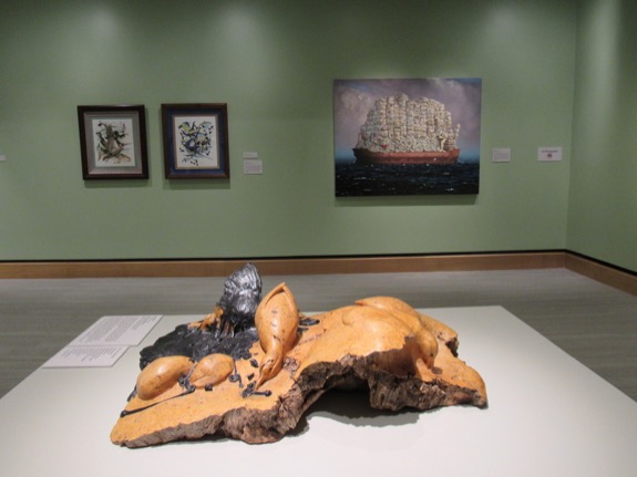 David J Wagner LLC ENVIRONMENTAL IMPACT 2019 2022 Installation Photos Of The Exhibition